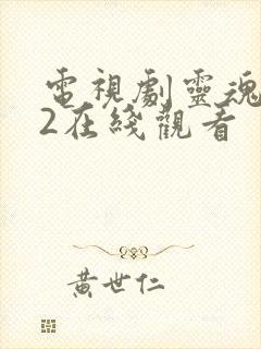 电视剧灵魂摆渡2在线观看