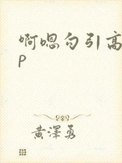 啊嗯勾引高hnp封面