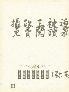 摄政王被迫承欢免费阅读最新章节更封面