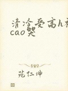 清冷受高h被强cao哭