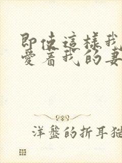 即使这样我还是爱着我的妻子动漫