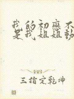 我的初恋不可能是我姐姐动漫在线观看封面