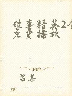 破事精英2全集免费播放