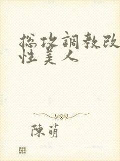 总攻调教改造双性美人封面