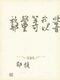 放学等我酱子贝那里可以看