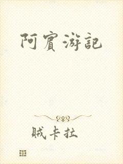 阿宾游记