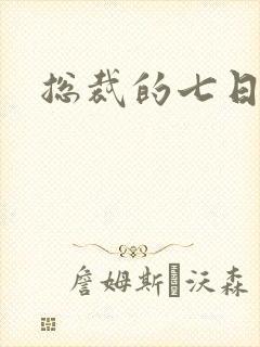 总裁的七日恋人