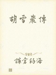 胡雪岩传