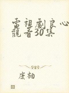 电视剧良心全集观看30集