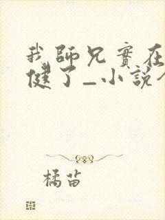 我师兄实在太稳健了_小说全文免费在线阅读