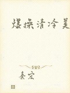爆操清冷美人