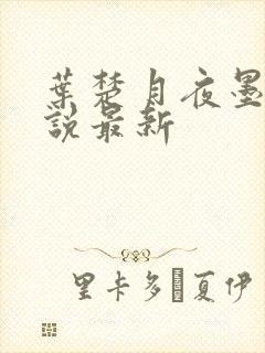 叶楚月夜墨寒小说最新