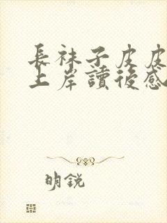 长袜子皮皮皮皮上岸读后感