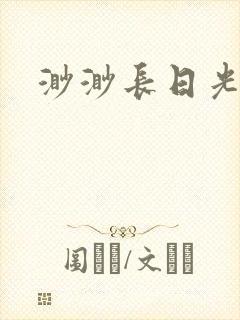 渺渺长日光阴封面