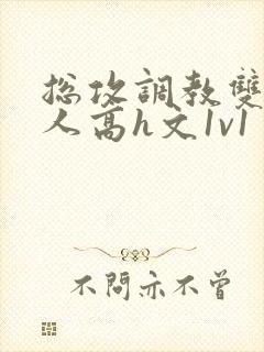 总攻调教双性美人高h文1v1