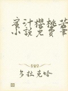 蜜汁樱桃苦咖啡小说免费笔趣阁封面