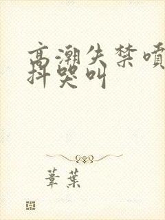 高潮失禁喷水颤抖哭叫