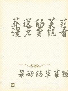 葬送的芙莉莲动漫免费观看中配版