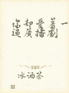 你却爱着一个傻逼广播剧