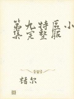 第九特区小说全集完整版封面