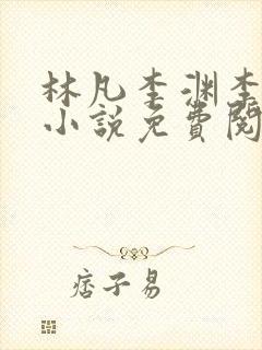 林凡李渊李秀宁小说免费阅读封面