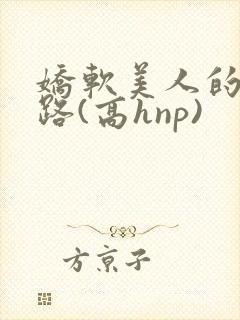 娇软美人的风月路(高hnp)封面