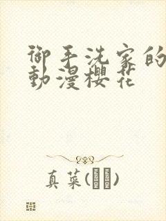 御手洗家的事情动漫樱花