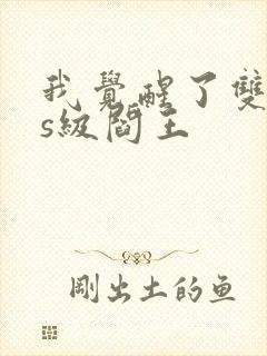 我觉醒了双sss级阎王封面