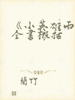 《小英雄雨来》全书概括