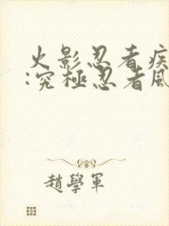 火影忍者疾风传:究极忍者风暴1