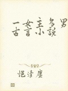 一女主多男主的古言小说封面