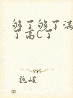 够了够了满到C了高C了