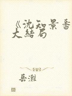 《沈知景番外》大结局