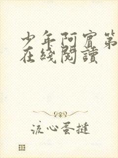 少年阿宾第二部在线阅读