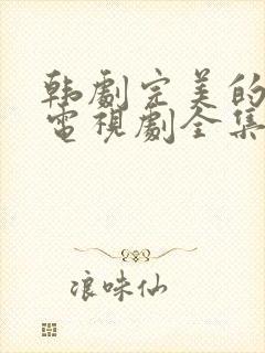 韩剧完美的妻子电视剧全集免费观看中文