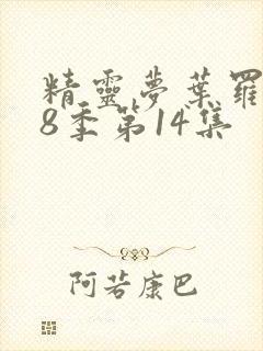 精灵梦叶罗丽第8季第14集