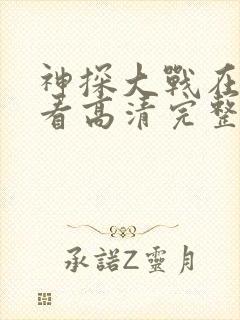 神探大战在线观看高清完整版国语