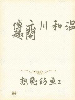 傅亦川和温若笔趣阁封面