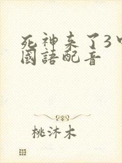 死神来了3中文国语配音