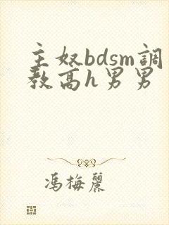 主奴bdsm调教高h男男