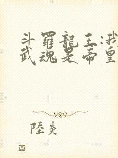 斗罗龙王:我的武魂是帝皇铠甲txt