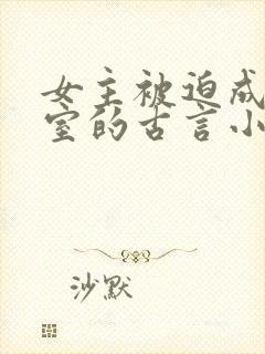 女主被迫成为妾室的古言小说封面