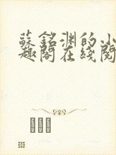 苏铭渊的小说笔趣阁在线阅读