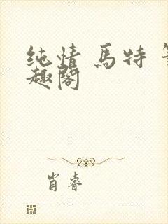 纯情 马特 笔趣阁