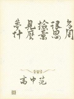 梦见捡很多钱是什么意思周公解梦封面