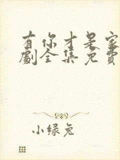 有你才是家电视剧全集免费观看高清