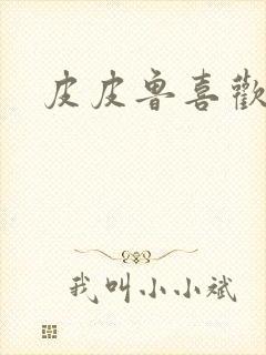 皮皮鲁喜欢谁封面