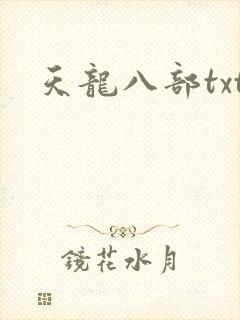 天龙八部txt