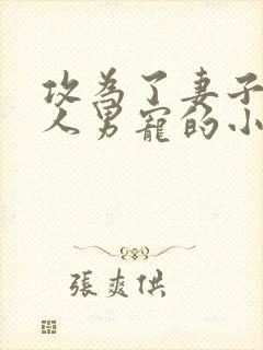 攻为了妻子当别人男宠的小说封面