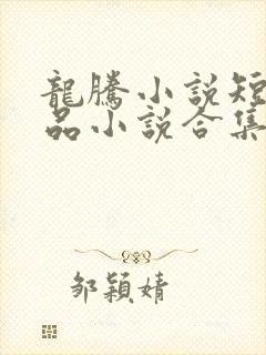 龙腾小说短篇精品小说合集